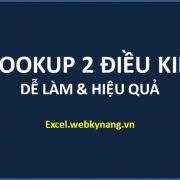 vlookup 2 dieu kien trong excel
