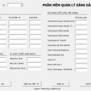 phần mềm quản lý xăng dầu cửa hàng bán xăng dầu phan mem quan ly xang dau pro