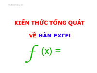 tong quat ham - cong thuc excel 1 - KẾ TOÁN EXCEL - GIÁO TRÌNH KẾ TOÁN EXCEL - tự học kế toán excel