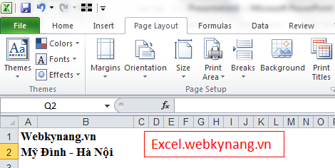 an hien thanh cong cu trong excel 2007 2010 2013 Hiện thanh công cụ trong word 2007