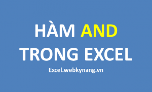 ham and trong excel cu phap ham and