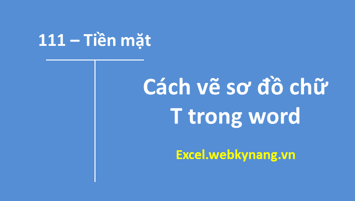 Bí quyết cách vẽ sơ đồ chữ t trong word dễ dàng và chuyên nghiệp