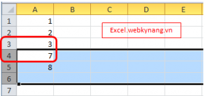 cach xoa dong trong excel 2007 2010 2013 2003 bang phim tat nhanh nhat 1