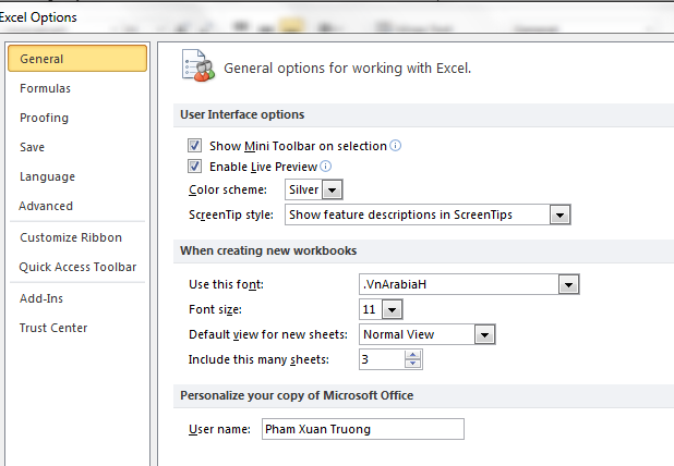 Bạn đang sử dụng Excel và thấy font chữ mặc định khó đọc? Đừng lo, giờ đây bạn có thể dễ dàng thay đổi font chữ mặc định để phù hợp hơn với sở thích và nhu cầu của mình. Hãy xem hình ảnh liên quan để biết thêm chi tiết về cách thay đổi font chữ trong Excel.