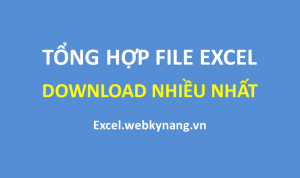 file excel download nhieu nhat