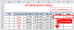cach sao chep cong thuc trong excel 2007 2010 2003 copy cong thuc 1