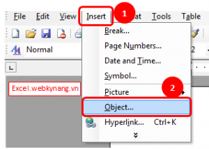 gõ công thức toán học trong word 2003 2007 2010