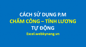 mẫu bảng thanh toán tiền lương qđ 15, qđ 48 cham cong mau bang thanh toan tien luong tu dong tren excel