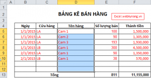 hàm counta ham counta cach su dung ham counta trong excel 2007 2003 2010 2013
