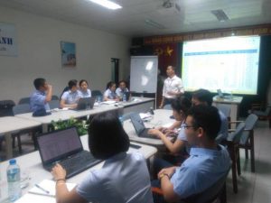 dao tao excel nang cao tai cong ty thep dong anh