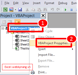 Cách Đặt Pass Cho File Excel & Khóa Dữ Liệu Bằng Mật Khẩu (Pro 2016)