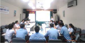 hoc excel nang cao tai cong ty thep dong anh ha noi