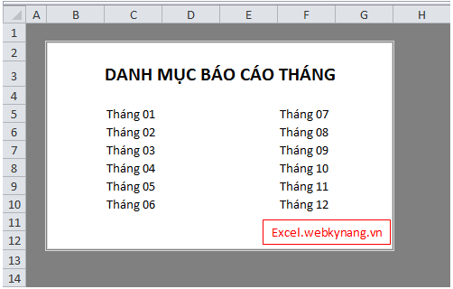 cach link du lieu trong excel