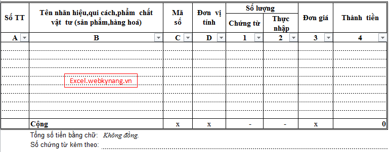 Mẫu phiếu nhập kho, xuất kho bằng excel (Mới nhất) – PRO EXCEL danh sach hang nhap hang xuat trong mau phieu nhap phieu xuat kho bang excel 