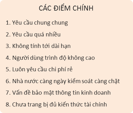 cac sai lam trong quan ly ban hang, kho, cong no mua phan mem quan ly ban hang, mua phần mềm bán hàng