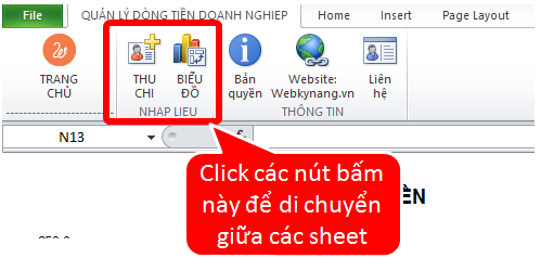 file quan ly dong tien excel