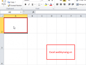 Chèn ảnh cố định vào ô trong excel