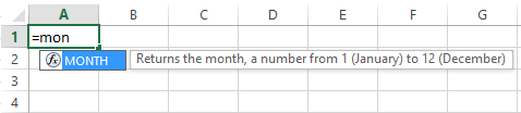 hàm month trong excel dinh nghia ham month trong excel hàm month trong excel