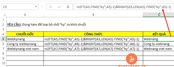 van dung ham find trong excel nhu the nao cách vận dụng hàm find như thế nào