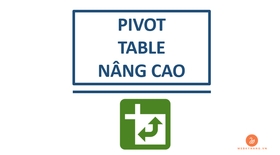 Học Pivot table nâng cao